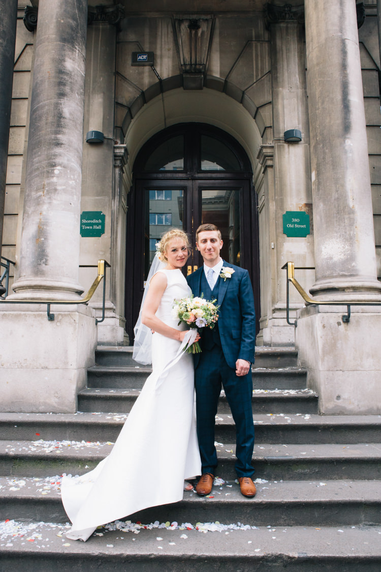 Light Pretty Peach London City Wedding http://www.katiepalmerphotography.co.uk/