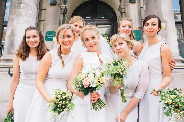 Light Pretty Peach London City Wedding http://www.katiepalmerphotography.co.uk/