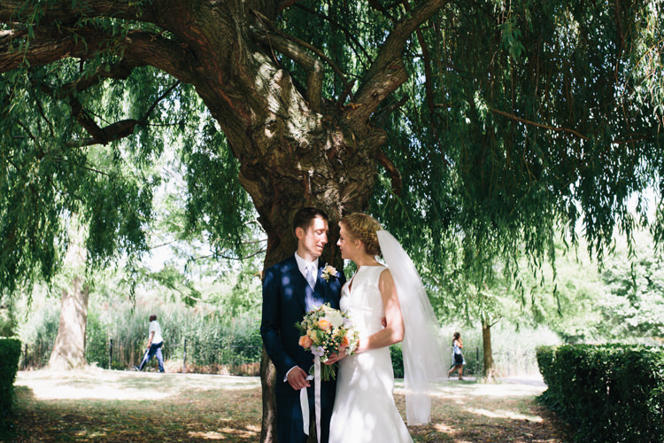 Light Pretty Peach London City Wedding http://www.katiepalmerphotography.co.uk/