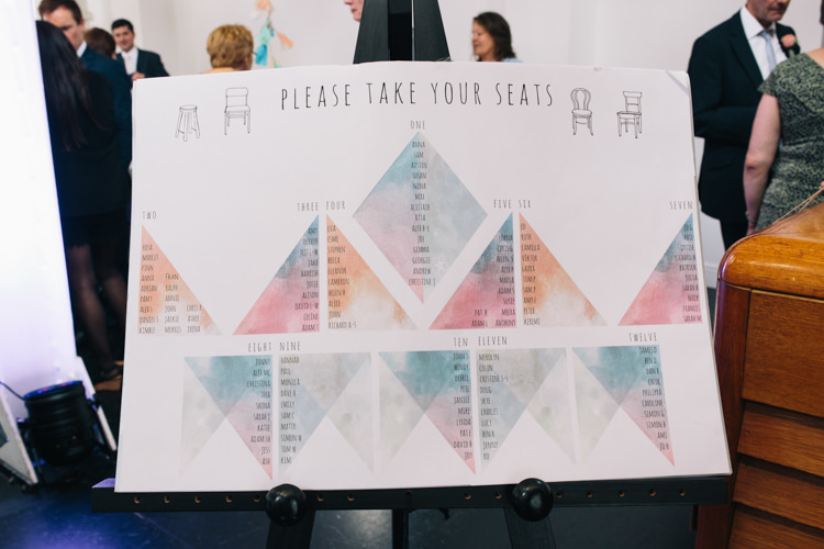 Light Pretty Peach London City Wedding http://www.katiepalmerphotography.co.uk/