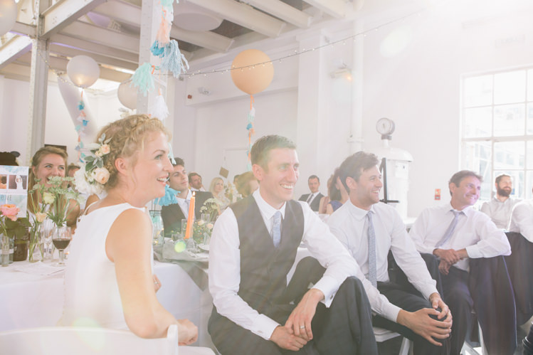 Light Pretty Peach London City Wedding http://www.katiepalmerphotography.co.uk/