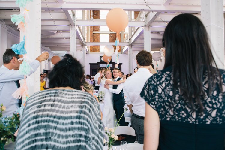 Light Pretty Peach London City Wedding http://www.katiepalmerphotography.co.uk/