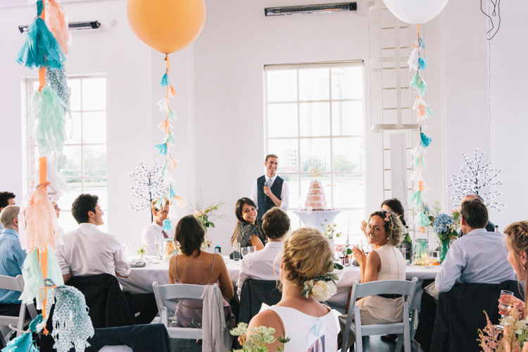 Light Pretty Peach London City Wedding http://www.katiepalmerphotography.co.uk/