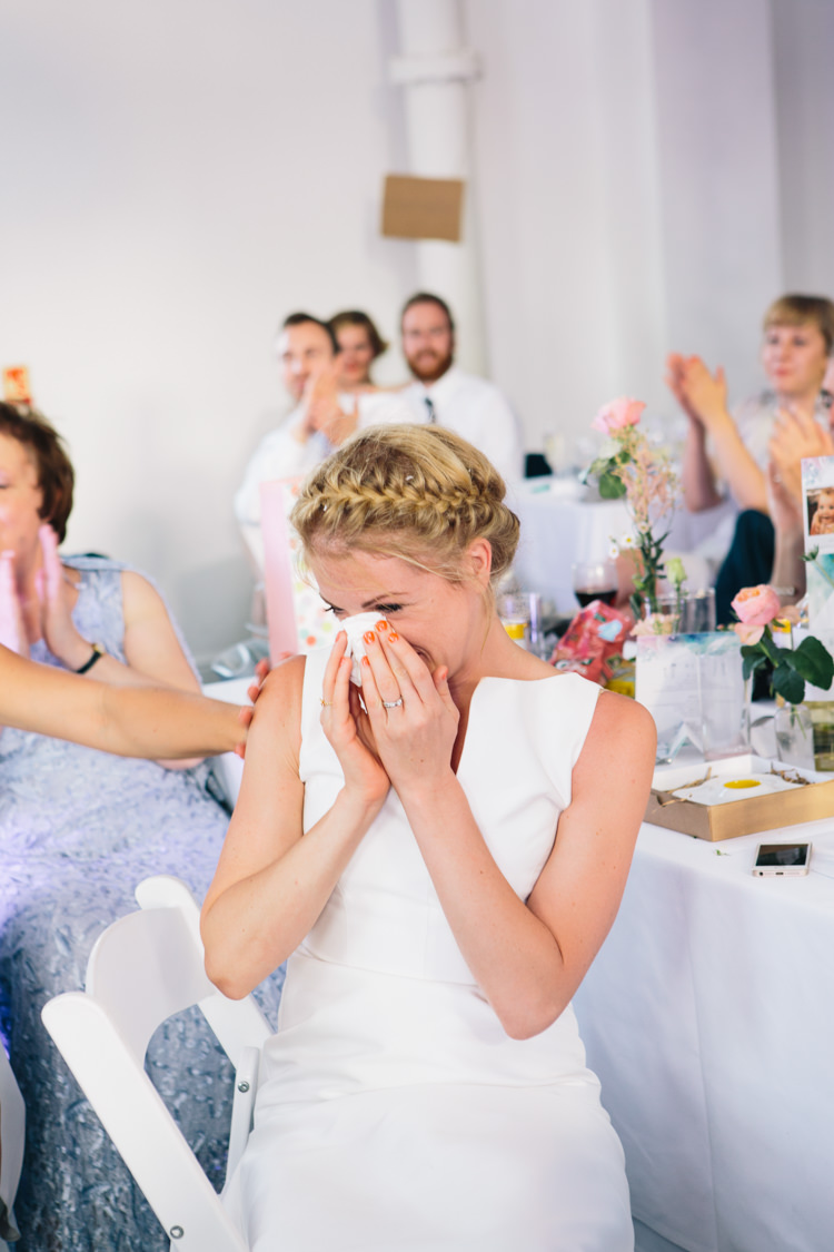 Light Pretty Peach London City Wedding http://www.katiepalmerphotography.co.uk/
