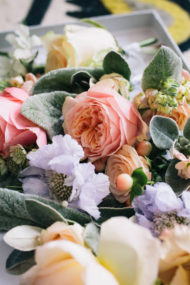 Roses Flowers Light Pretty Peach London City Wedding http://www.katiepalmerphotography.co.uk/
