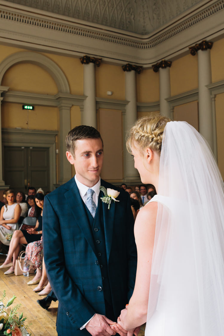 Light Pretty Peach London City Wedding http://www.katiepalmerphotography.co.uk/