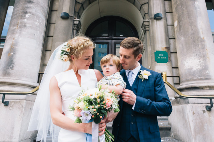 Light Pretty Peach London City Wedding http://www.katiepalmerphotography.co.uk/