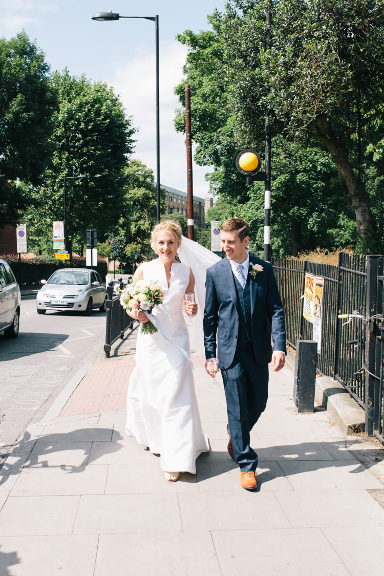 Light Pretty Peach London City Wedding http://www.katiepalmerphotography.co.uk/
