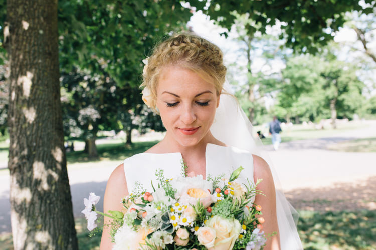 Light Pretty Peach London City Wedding http://www.katiepalmerphotography.co.uk/
