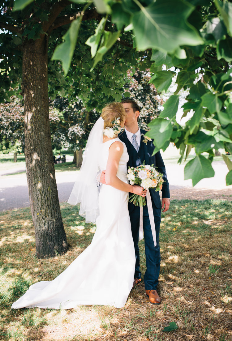 Light Pretty Peach London City Wedding http://www.katiepalmerphotography.co.uk/
