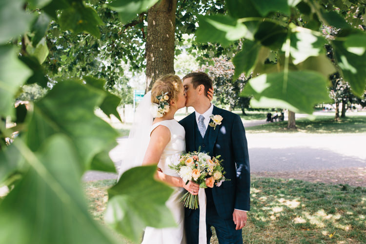 Light Pretty Peach London City Wedding http://www.katiepalmerphotography.co.uk/