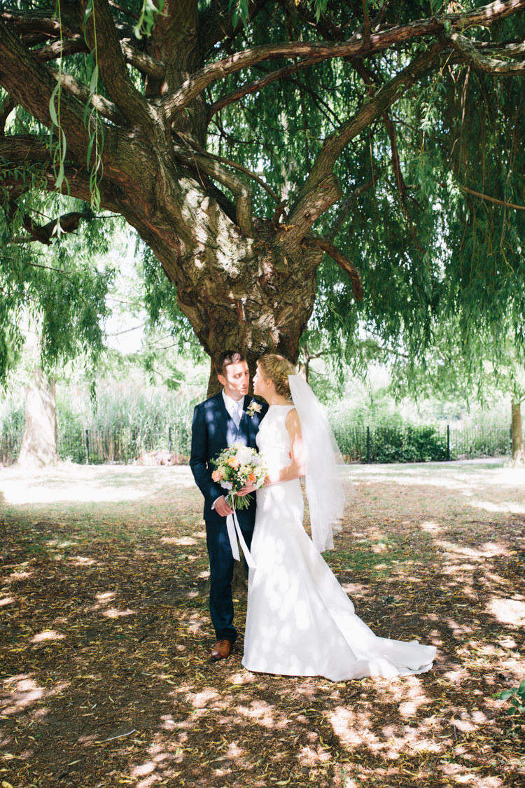 Light Pretty Peach London City Wedding http://www.katiepalmerphotography.co.uk/