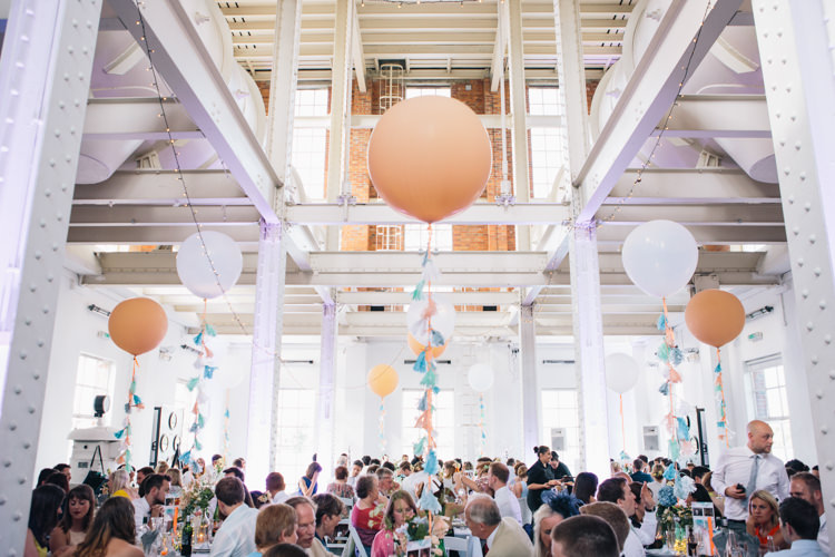 Light Pretty Peach London City Wedding http://www.katiepalmerphotography.co.uk/