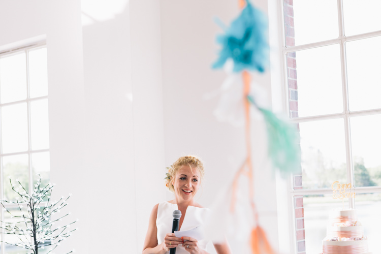 Light Pretty Peach London City Wedding http://www.katiepalmerphotography.co.uk/