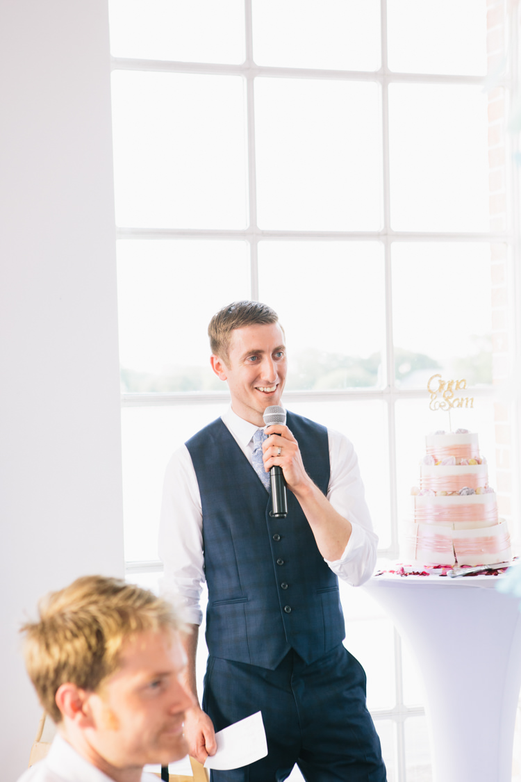 Light Pretty Peach London City Wedding http://www.katiepalmerphotography.co.uk/