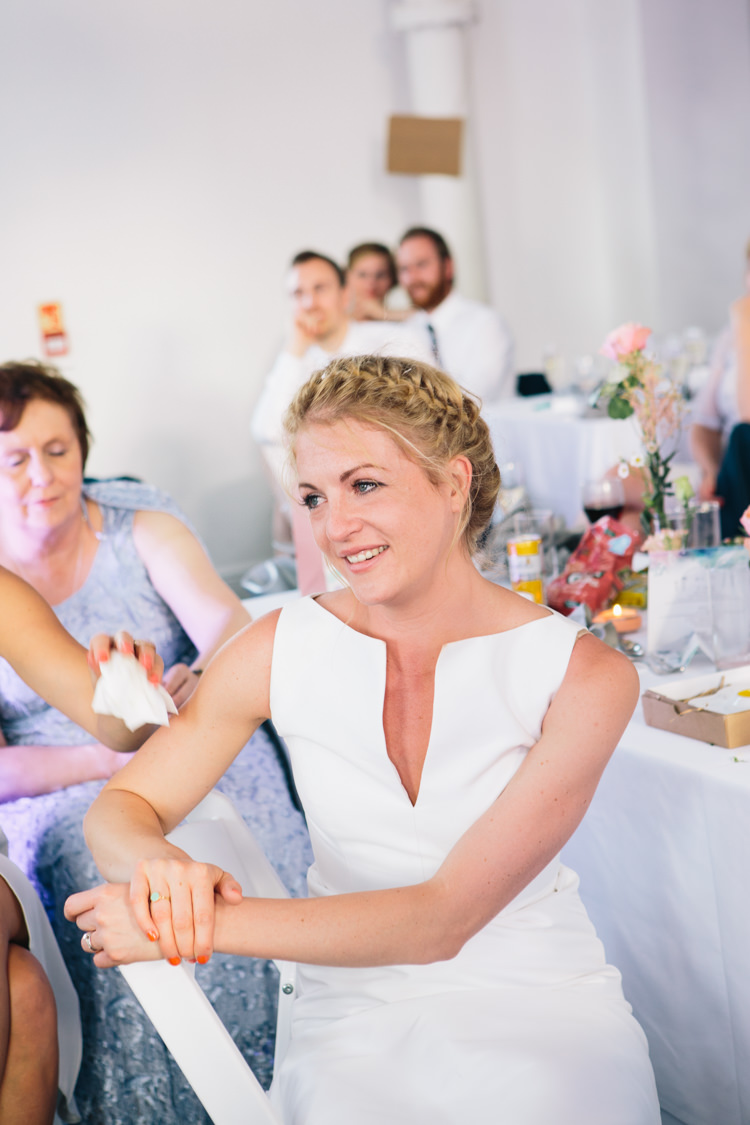 Light Pretty Peach London City Wedding http://www.katiepalmerphotography.co.uk/