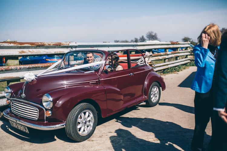 Convertable Classic Car Crafty Country Rustic Wedding http://www.naomijanephotography.com/