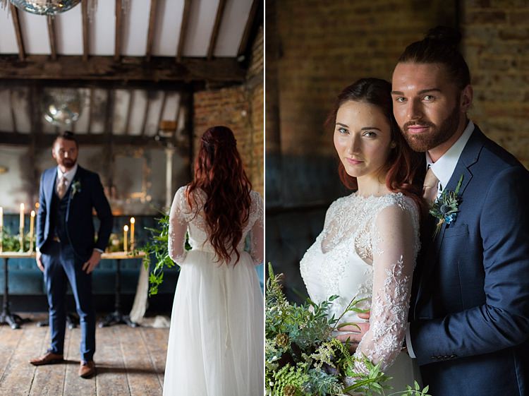 Blue Gold Luxe Victorian Wedding Ideas http://www.francescarlisle.co.uk/