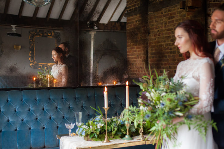 Blue Gold Luxe Victorian Wedding Ideas http://www.francescarlisle.co.uk/