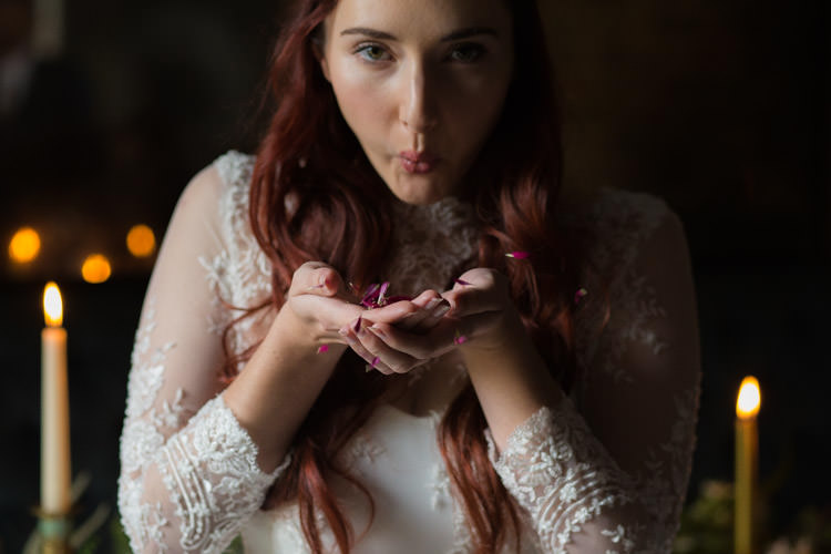 Blue Gold Luxe Victorian Wedding Ideas http://www.francescarlisle.co.uk/