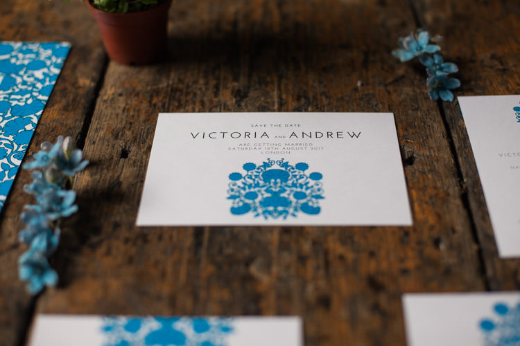 Blue Gold Luxe Victorian Wedding Ideas http://www.francescarlisle.co.uk/