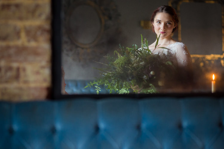 Blue Gold Luxe Victorian Wedding Ideas http://www.francescarlisle.co.uk/