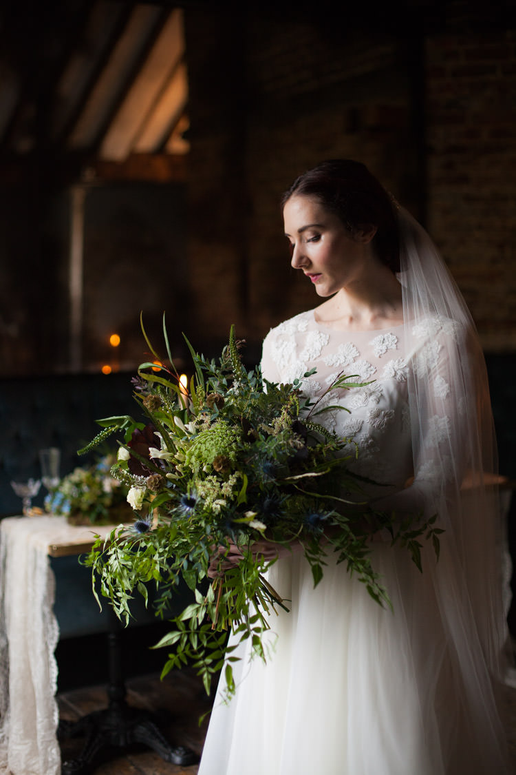 Blue Gold Luxe Victorian Wedding Ideas http://www.francescarlisle.co.uk/