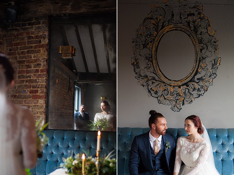 Blue Gold Luxe Victorian Wedding Ideas http://www.francescarlisle.co.uk/