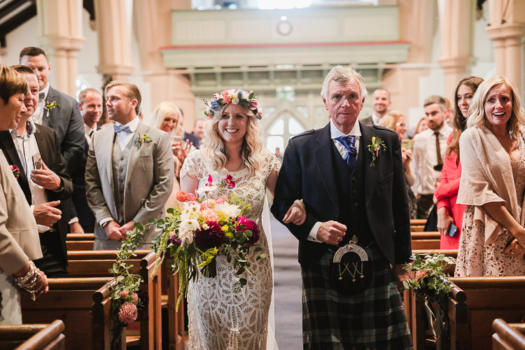 Eclectic Whimsical Village Hall Wedding http://www.nicolacasey.photography/