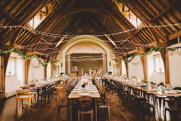 Fairy Lights Foliage Swags Garlands Rustic Decor Eclectic Whimsical Village Hall Wedding http://www.nicolacasey.photography/