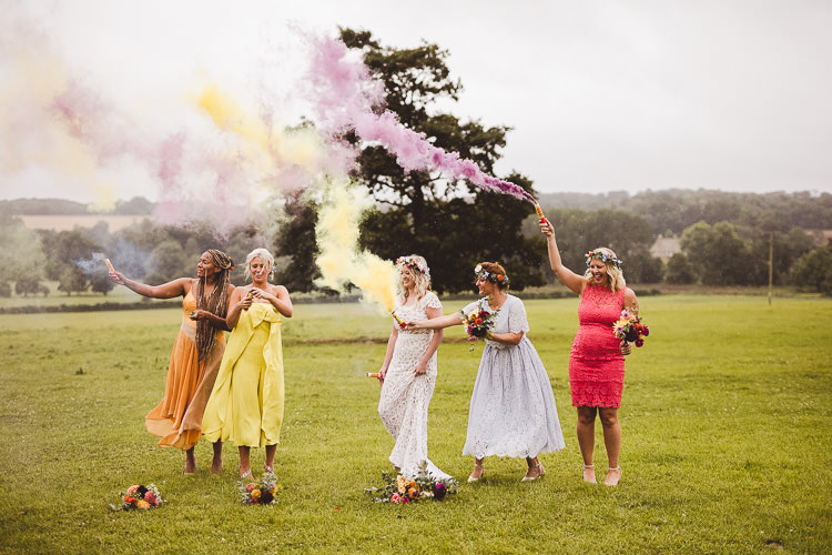 Eclectic Whimsical Village Hall Wedding http://www.nicolacasey.photography/