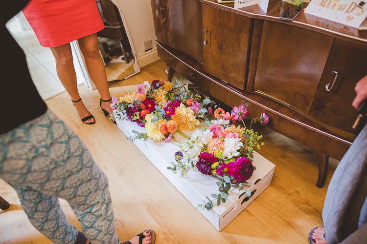 Eclectic Whimsical Village Hall Wedding http://www.nicolacasey.photography/