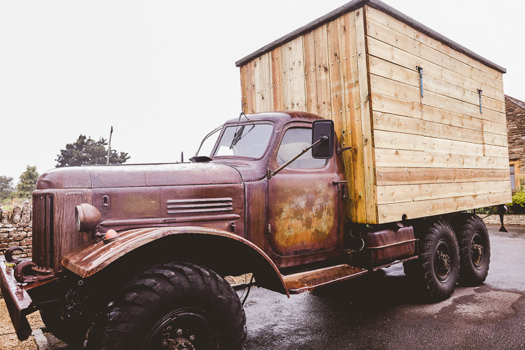 BBQ Food Truck Eclectic Whimsical Village Hall Wedding http://www.nicolacasey.photography/