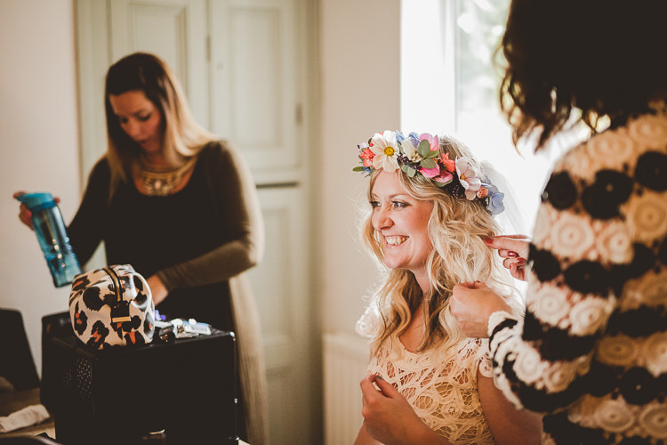 Eclectic Whimsical Village Hall Wedding http://www.nicolacasey.photography/