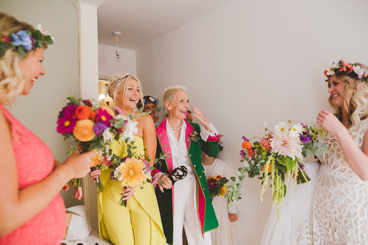 Eclectic Whimsical Village Hall Wedding http://www.nicolacasey.photography/