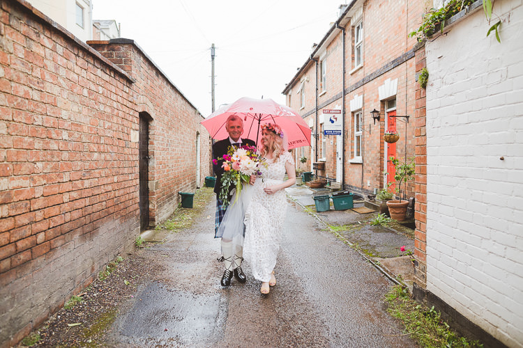 Eclectic Whimsical Village Hall Wedding http://www.nicolacasey.photography/