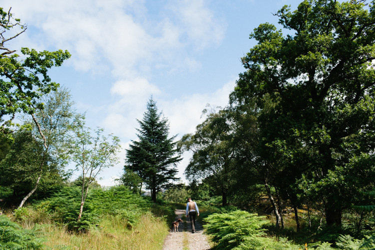Intimate Outdoor Scotland Wedding http://www.caroweiss.com/
