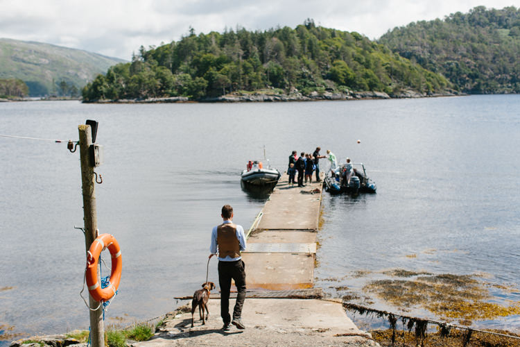 Intimate Outdoor Scotland Wedding http://www.caroweiss.com/