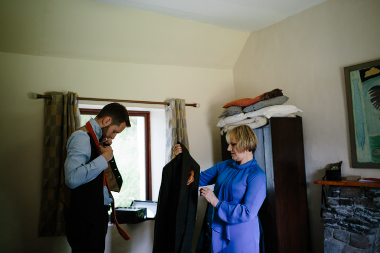 Intimate Outdoor Scotland Wedding http://www.caroweiss.com/