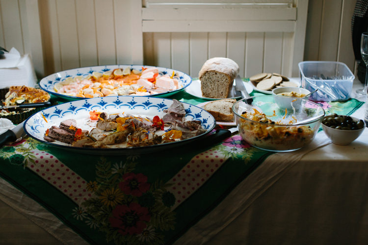 Intimate Outdoor Scotland Wedding http://www.caroweiss.com/