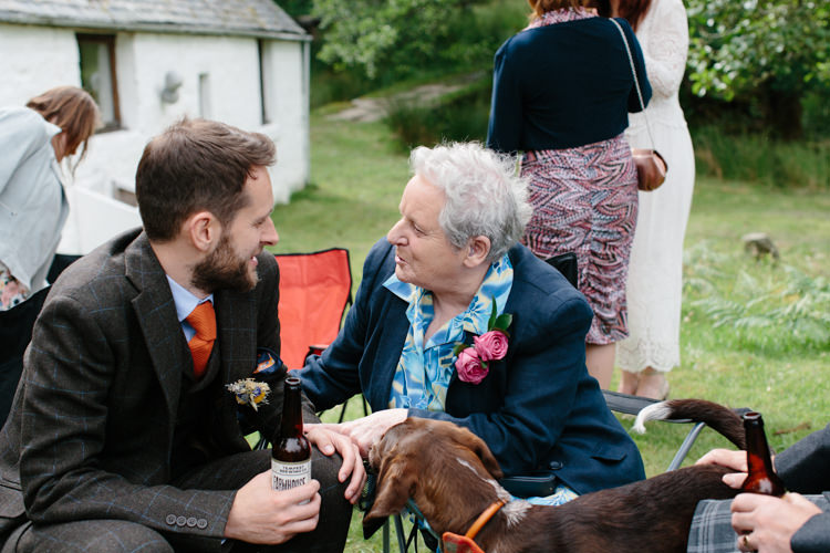 Intimate Outdoor Scotland Wedding http://www.caroweiss.com/