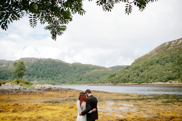 Intimate Outdoor Scotland Wedding http://www.caroweiss.com/
