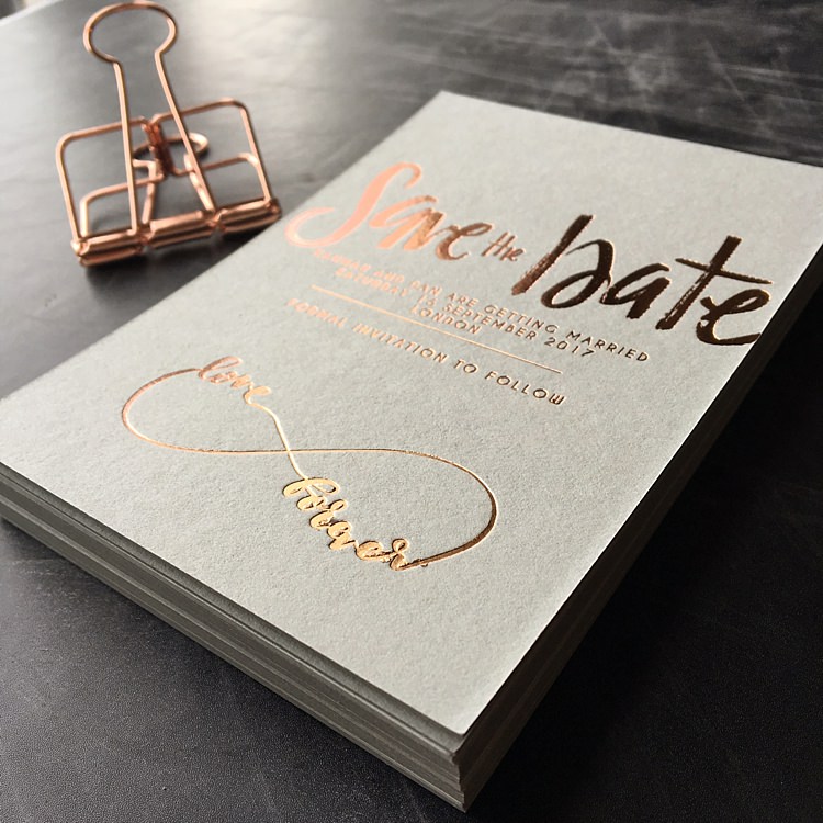 The Golden Letter Stationery Calligraphy Wedding UK Directory Supplier