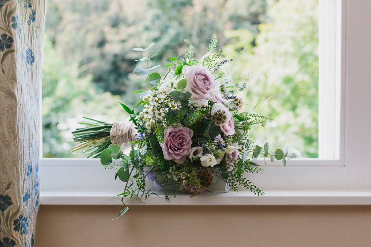 Lilac White Greenery Bouquet Flowers Bride Bridal Bohemian Outdoor Country Wedding https://www.alexapoppeweddingphotography.com/