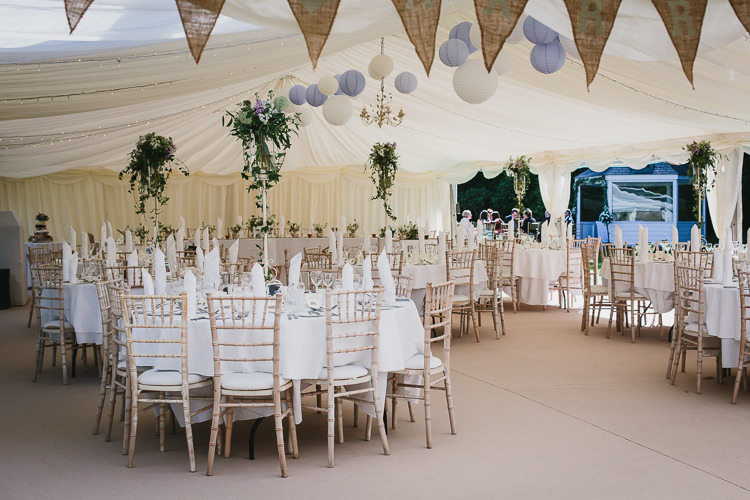 Marquee Lanterns Lilac White Flowers Butning Bohemian Outdoor Country Wedding https://www.alexapoppeweddingphotography.com/