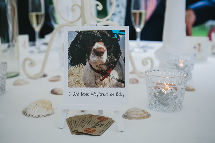Photo Table Names Bohemian Outdoor Country Wedding https://www.alexapoppeweddingphotography.com/