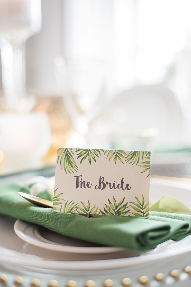 Topical Place Name Stationery Greenery Fine Art Botanical Wedding Ideas http://georginaharrisonphotography.co.uk/