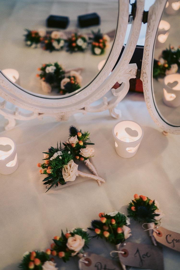 Corsages Fun Home Made Countryside Village Wedding http://willfullerphotography.com/