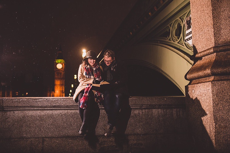 Rainy London Winter Engagement Shoot http://valostudio.com/