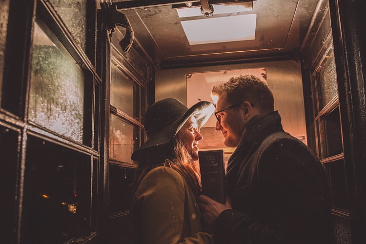 Rainy London Winter Engagement Shoot http://valostudio.com/